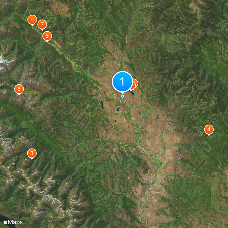 Winthrop Map