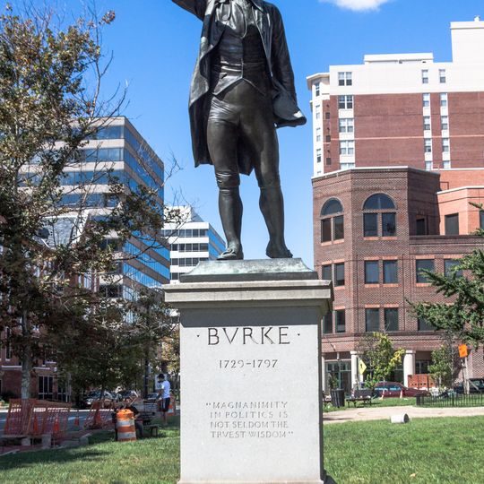 Statue of Edmund Burke