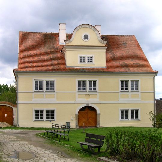 Rectory in Horní Cerekev
