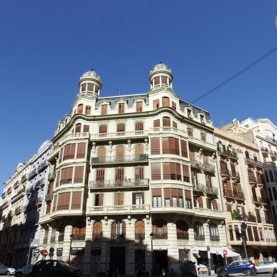 Edificio en calle Castellón 12, Valencia