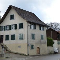 Altes katholisches Pfarrhaus