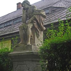 Socha Bolestného Krista