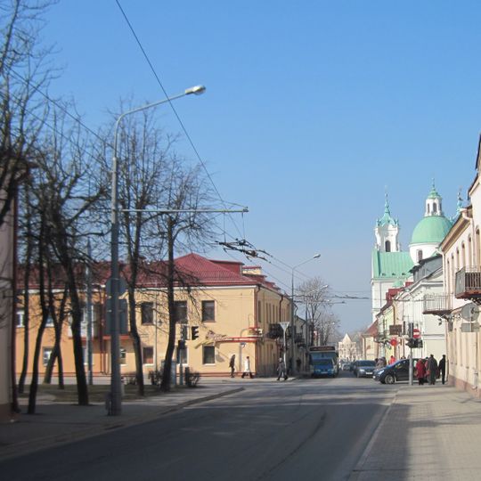 Вуліца Карла Маркса, Гродна