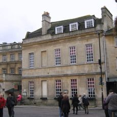 Beau Nash's House, With Railings