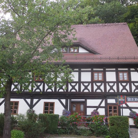 Gasthaus, Schloßberg 4 Chemnitz-Schloßchemnitz