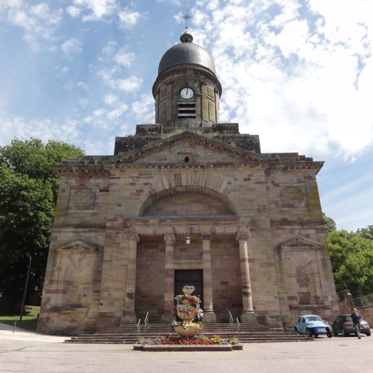 Église Saint-Martin de Badonviller