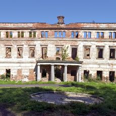 Ruina pałacu w Zielonej Górze