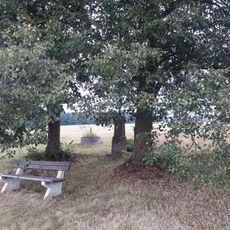 Kříž severně od Sudoměřic u Bechyně