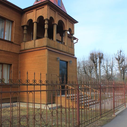 Место, на котором находился дом археолога В.С. Передольского