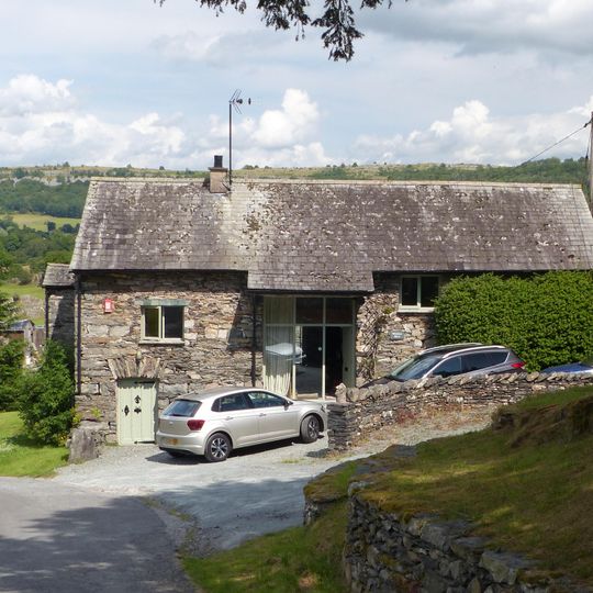 Former barn approximately 40 metres to north of Hodge Hill