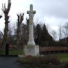 War Memorial outside All Saints' Church