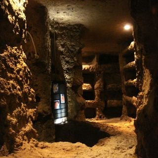 Catacombs in Syracuse