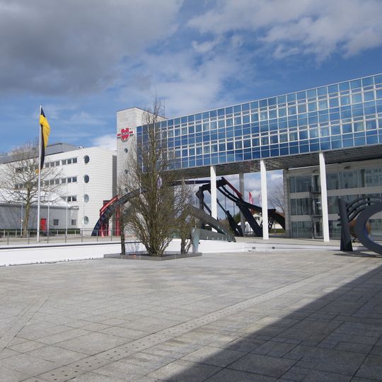 Museum Würth. Künzelsau, Allemagne