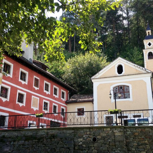 St. Isidor mit Sommerfrischhaus