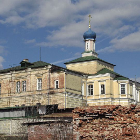 Больничный корпус с церковью иконы Божией Матери &#x22;Всех скорбящих радость&#x22;