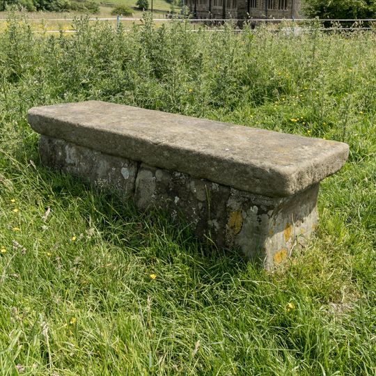 Tomb of H Merrill, 25 metres north of Hollins Farmhouse