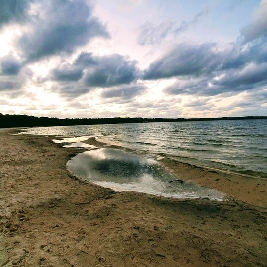 Central Beach Lake Biscarosse