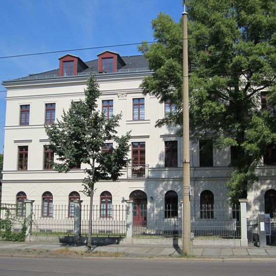 Doppelmietshaus Dresdner Straße 17; 17a; 17b
