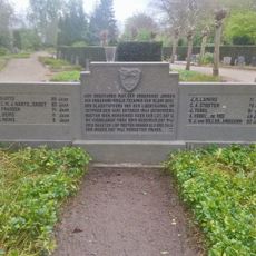 Monument op de Algemene begraafplaats