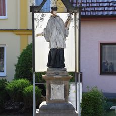 Statue of John of Nepomuk in Bohuňovice