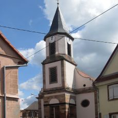 Église Saint-Sébastien de Mittelschaeffolsheim