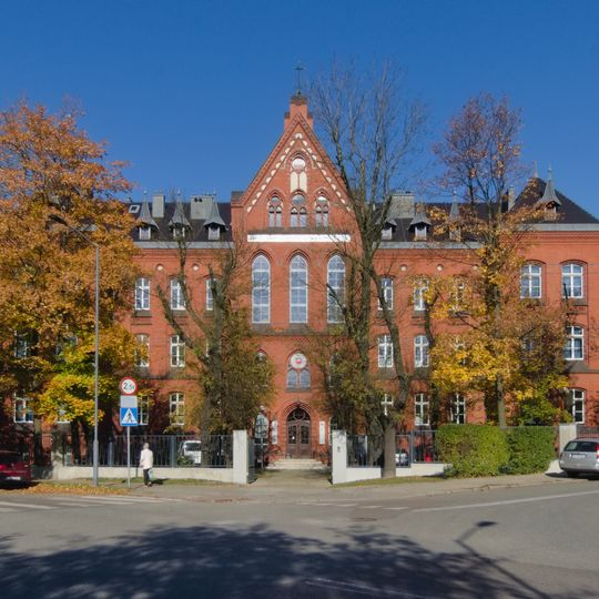 2 Legionów Avenue in Bytom