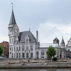Voormalig postkantoor van Luik