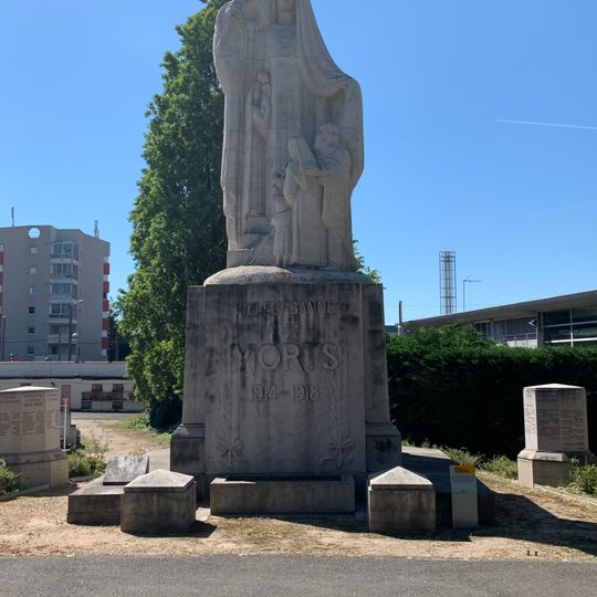 Monument aux morts de Villeurbanne