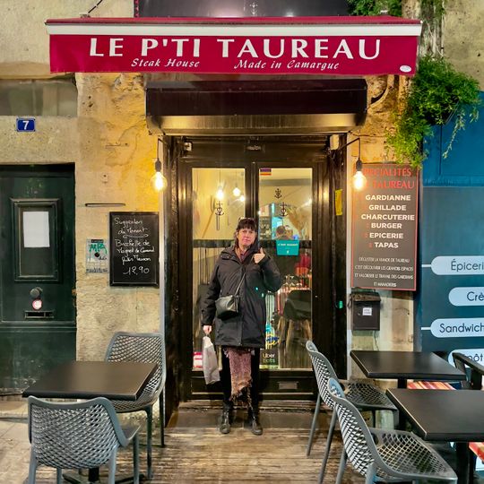 Le p'ti Taureau
