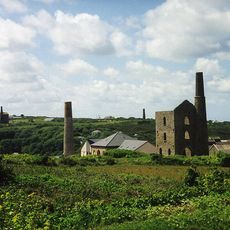 Wheal Kitty Engine House (Sara's Shaft) At Sw724512