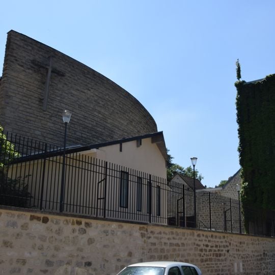 Église Saint-Pie-X d'Éragny