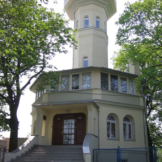 Braniborska Tower in Zielona Góra