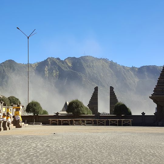 Luhur Poten Temple Of Mount Bromo
