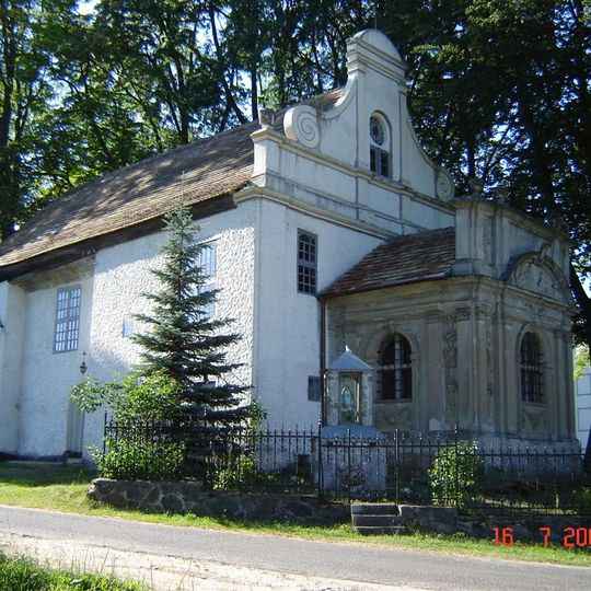 Church of the Visitation in Krąg