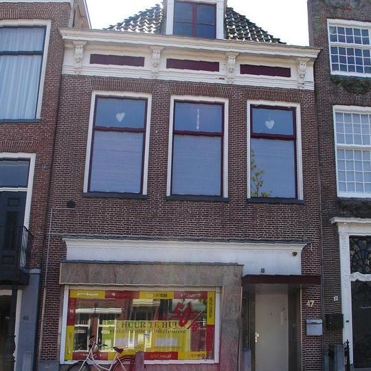 Voorstraat 47, Franeker