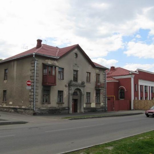 Kamsamoĺskaja Street 51, Babrujsk