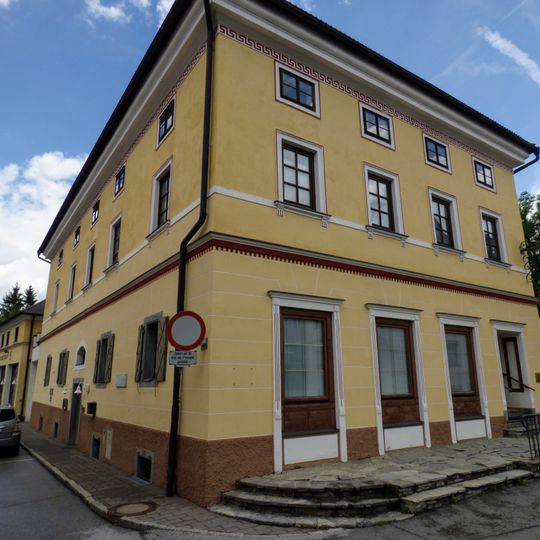 Wohnhaus, Druckerhaus