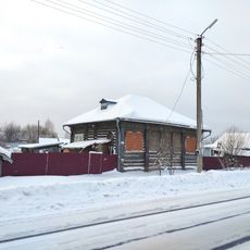 Дом крестьян Балдиных (Белозерск)