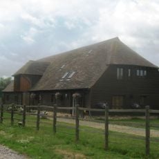 Barn Circa 50 Yards West Of Becket's Barn Farmhouse
