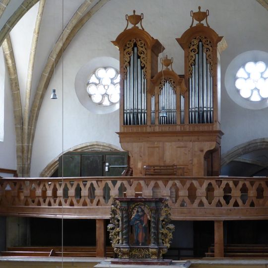 Orgel der Wallfahrtskirche St. Leonhard ob Tamsweg