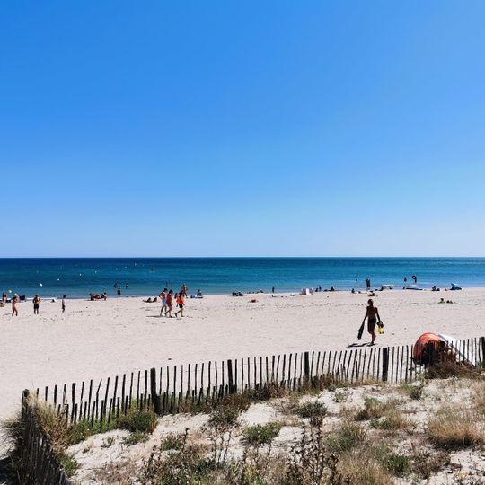 Plage Des Aresquiers