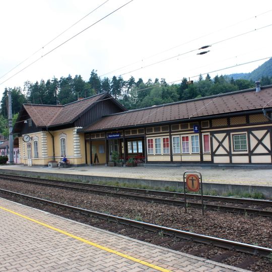 Stazione di Villach Warmbad