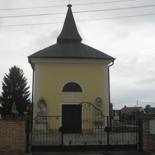 Friedhofskapelle Drösing