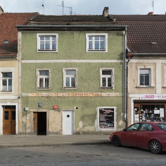 13 Wolności Square in Międzylesie