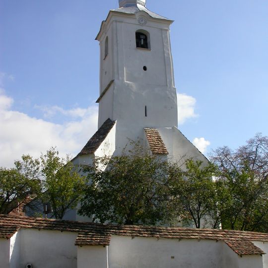 Reformed church in Porumbenii Mari, Harghita