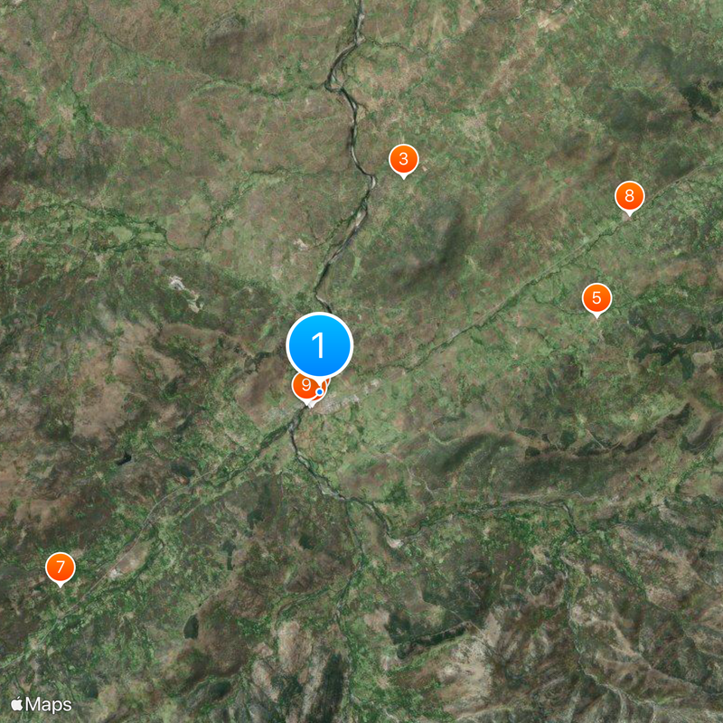 El Barco de Ávila Carte