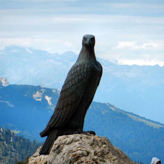 Aquila di Christomannos