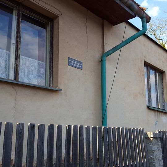 Pamětní deska Karla Sezimy na Felbabce