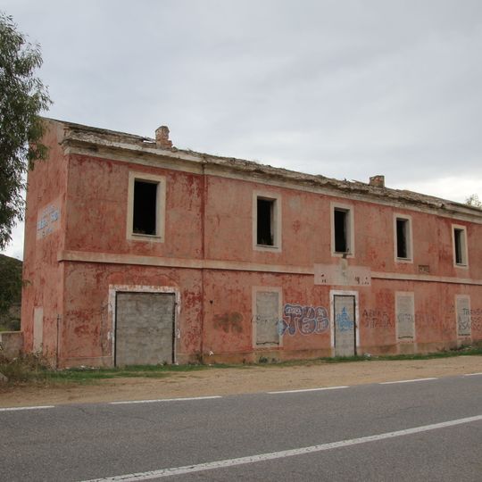 Casa cantoniera di  Orvile