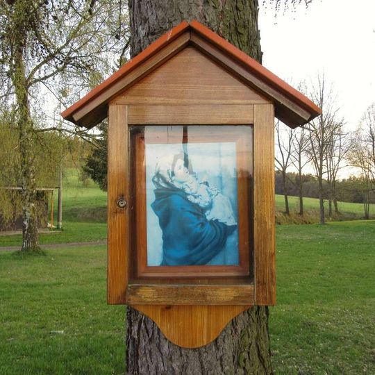 Obrázek ve Zborově poblíž koupaliště